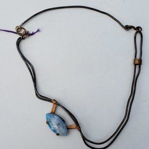 Dragon's Hideaway Found-Object Necklace